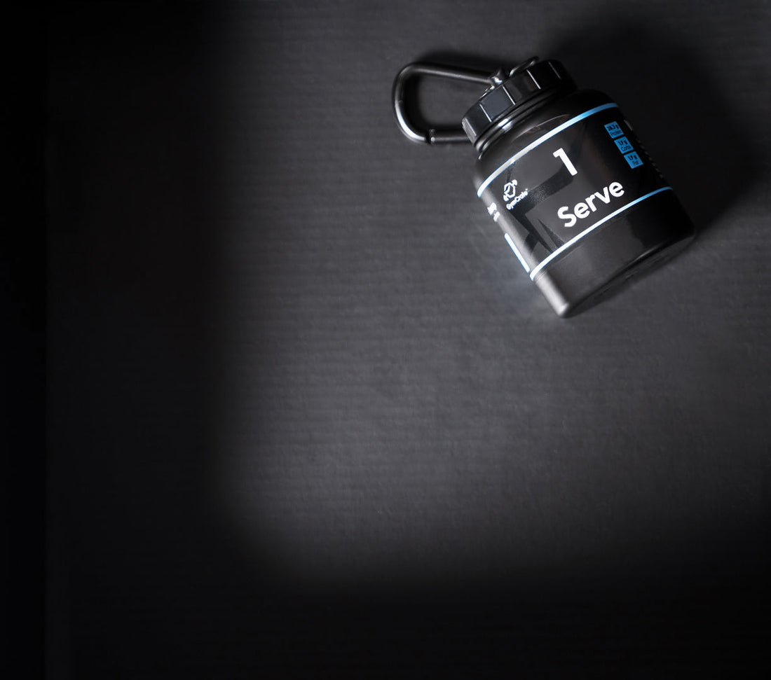 How to Use the Portable Scoop Keychain for On-the-Go Supplementing