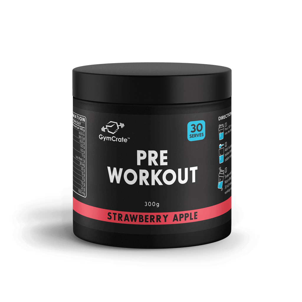 Strawberry Apple Pre-Workout