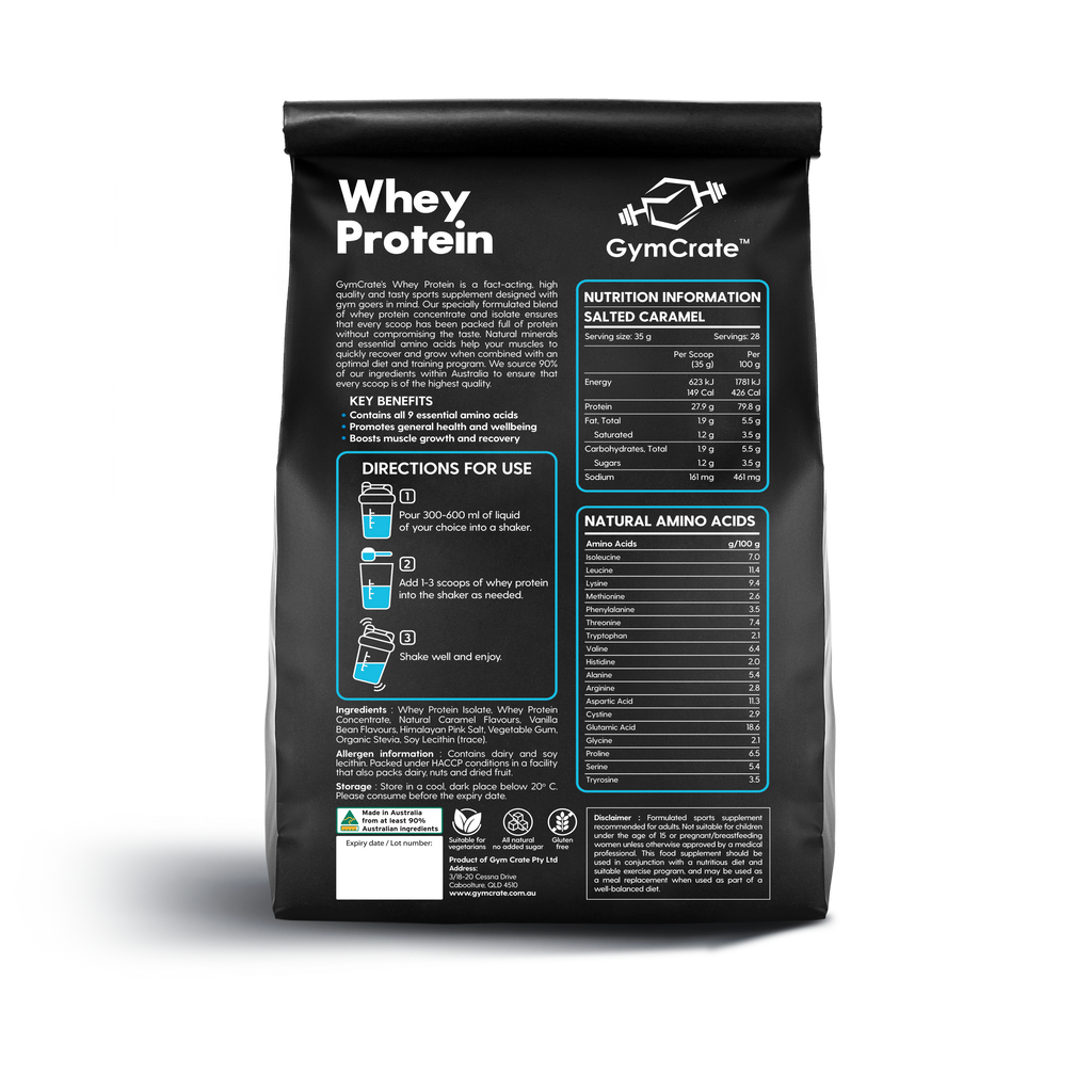 1kg Lean Whey Protein