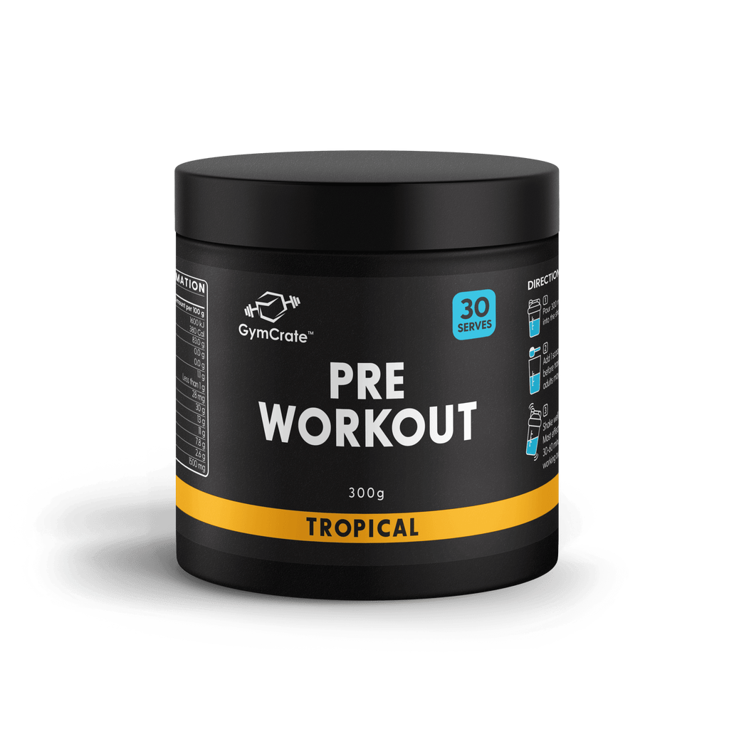 Tropical Pre-Workout image 4