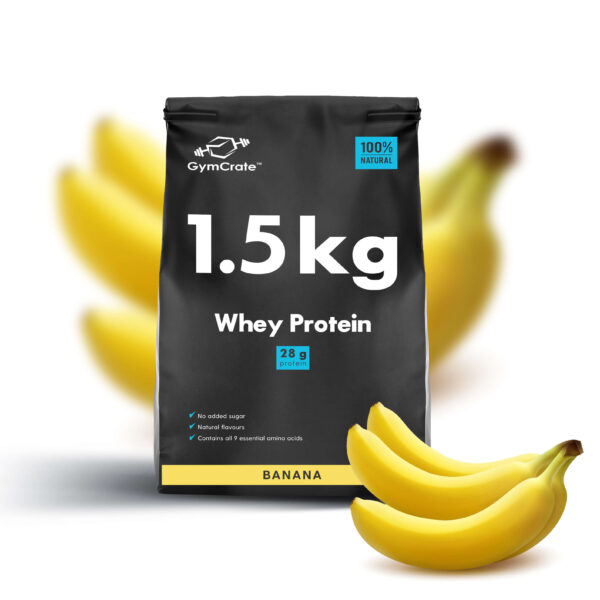 1.5kg Whey Protein - Gymcrate