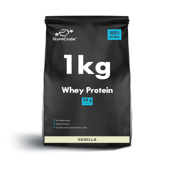 1kg Whey Protein Vanilla