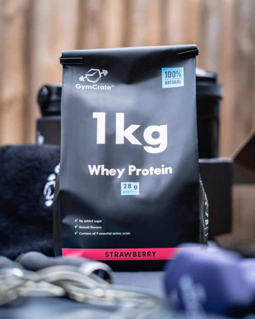 1kg Whey Protein Strawberry