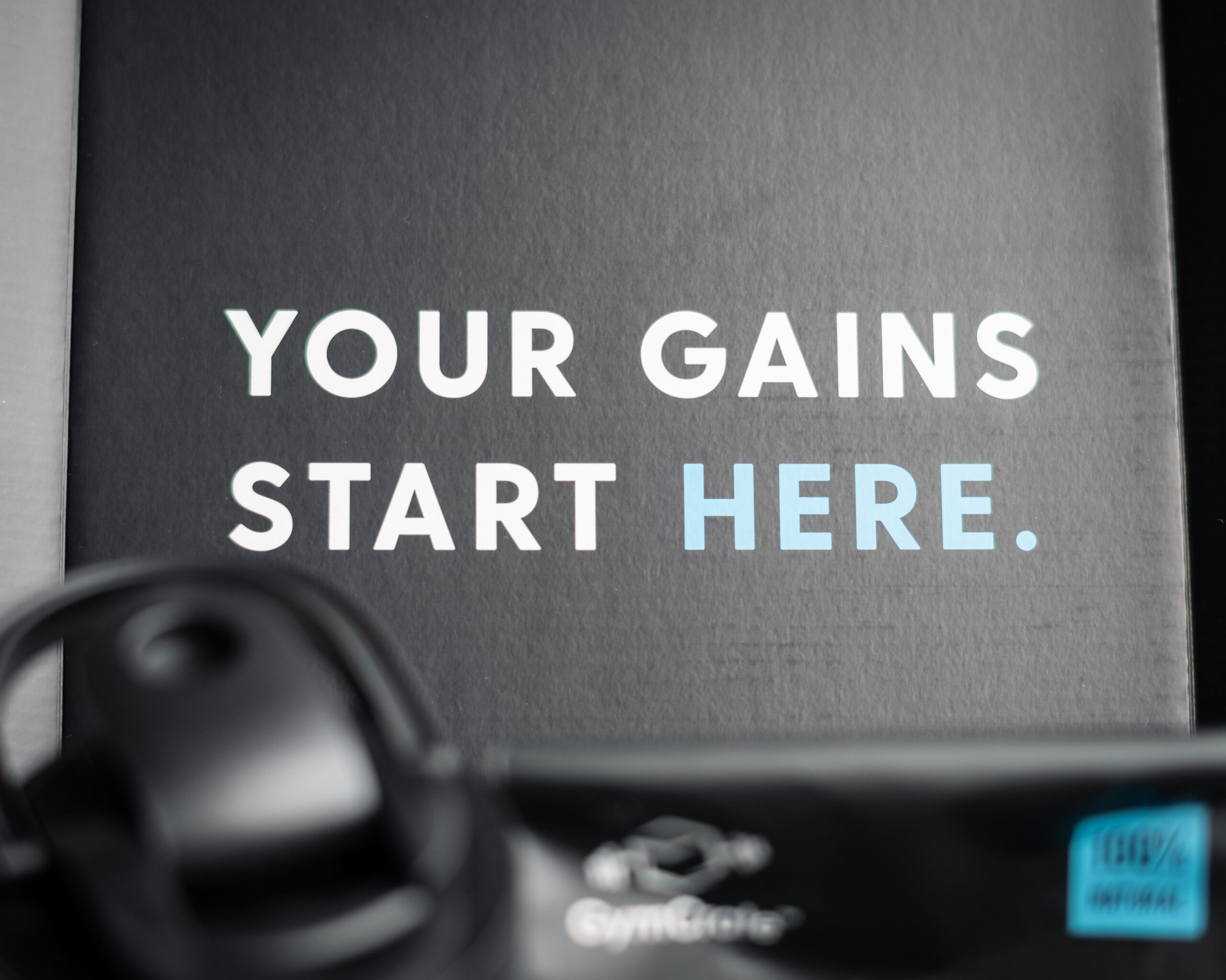 Your Gains Starts Here - Gymcrate